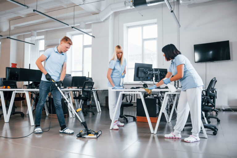 The Role of Professional Cleaning Services in Commercial Spaces